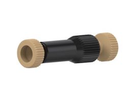 Inline Microfilter Assembly, SS, 0.5m PEEK Frit, MicroTight Tubing Sleeves; 1/EA