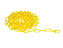 BradyCone Lock-In Chain, 20' L, Yellow