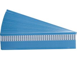 Alphabetical Self-laminating Wire Marking Cards, R 900 Total
