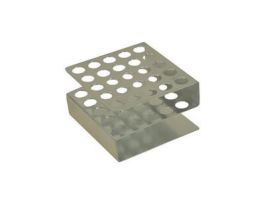 RACK TESTUBE VWR ALUMINUM 15MM 25 PLC. PK