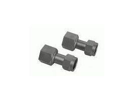 ADAPTER M16X1 FEM TO NPT 3/8IN FEM PK2