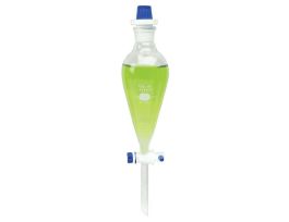 6404 Separatory Funnel, 500 mL, 4/cs