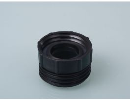 THREAD ADAPTER 64MM (BSI) DIN60 PP BLACK