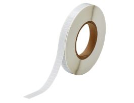 2 mil Polyimide Circuit Board Labels 0.2 in H x 0.5 in W White 10000/RL