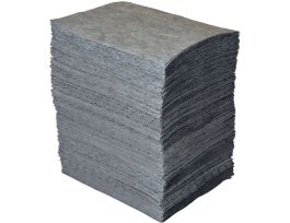 Universal Absorbent Pads - Light Weight,  15"x 19", Absorbency Capacity 22 gal