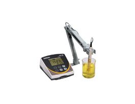 Benchtop Meter with Probe and Stand