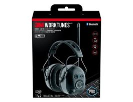 3M™ WorkTunes™ Connect + AM/FM Hearing Protector with Bluetooth® Technology, 90542H1-DC-PS, 3 eaches/case