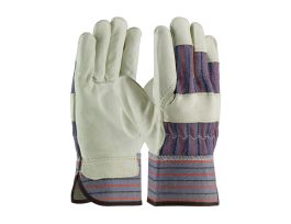 Top Grain Cowhide, Gunn Cut, Reg. Grade, Rubberized SC, 2X