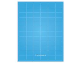 LABEL 1.26X0.87IN CRYO LASER SHEET BL