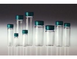 VIAL 1/2 DRAM CLR 13-425 F217/PTFE CAP