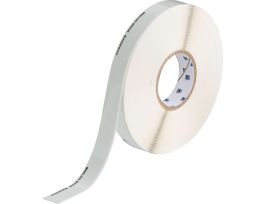 BradyGlo™ NYC Egress Marking Tape Roll - Glow-In-The-Dark Self Sticking Polyester, Solid Color, Green Glow, 1" x  250'