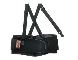 1400UN  Black Universal Size Back Support