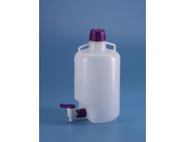 VWR CARBOY NARROW MOUTH W/SPIGOT LDPE 5L EA