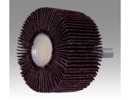 3M™ Flap Wheel 341D, 40 X-weight, Type 84, 1 in x 5/8 in x 1/4 in-20 External, 10 ea/Case