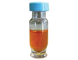 LCGC High-Recovery Snap Top Vials, Glass, 11 mm Short Thread, 1.5 mL, PTFE/Silicone Septum; 100/pk