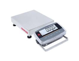 Defender 6000 Hybrid Washdown Scale, 5 lb x 0.0002 lb, 10 x 10" Base, Front Mount Polycarbonate Indicator