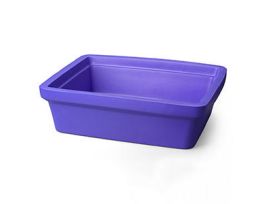 ICE PAN RECTANGULAR MAXI EVA PURPLE 9 L