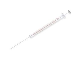 Gastight Syringe, 10 uL, cemented needle, 26s G, 2" conical tip