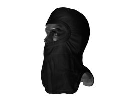 20% Nomex/80% Lenzing FR Full Face, Black, Tri-Cut Design, NFPA 1971