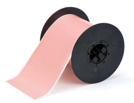 B30 Series Low-Halide Polyester Labels 4 in W x 100 ft L Pink