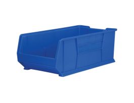 BIN SUPER SZ 29-7/8X16-1/2X11 BLUE