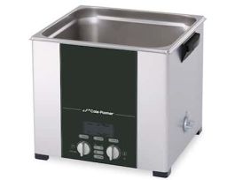 Ultrasonic Cleaner with Heat and Variable Power, 4.75 gal.; 120 VAC