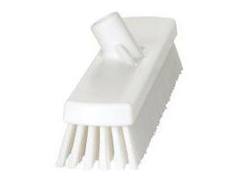 BRUSH WATERFED WASHING WHITE 9.25X2.7IN