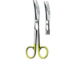 OP SCISS 4 1/2IN STR SH/SH