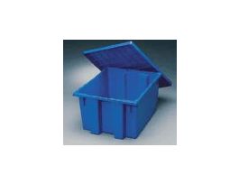 HDPE Lid for 06810-80, 2.6 cu ft Storage Tote Box