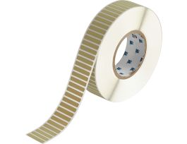 Matte Amber Polyimide Circuit Board Labels 0.25 in H x 1.375 in W Amber 10000/RL