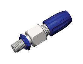 Cap System Adapter, 1/4"-28 UNF(M); 1/ea