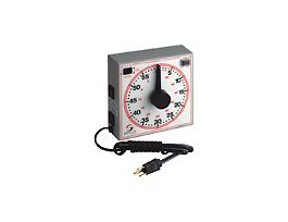 Analog interval timer, 60 hours, 120 VAC