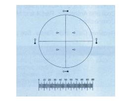 GRATICULE G57 PHARM PSA PATTERN 26MM DM