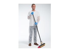 West Chester, Coverall, Spunbound Polypropylene, Elastic Wrist/Ankles