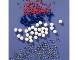 BEADS 8MM PKG/100 APPROX. NAVY