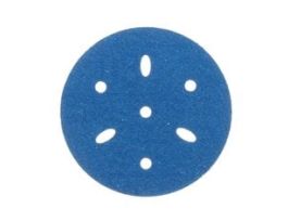3M™ Hookit™ Blue Abrasive Disc Multi-hole, 36142, 3 in, 80 grade, 50 discs per carton, 4 cartons per case