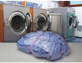 BAG WATER SOLUBLE LAUNDRY 36X39