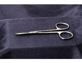 IRIS SCISS STR S/S 4 1/2IN