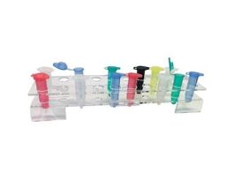 Microcentrifuge Tube Rack, 5 mL, 20 Place; 1/Ea