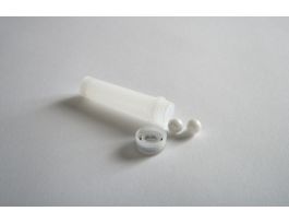 6.8MM ZIRCONIUM OXIDE BEADS (100 BEADS)