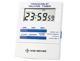 Traceable Talking Digital Timer with Calibration