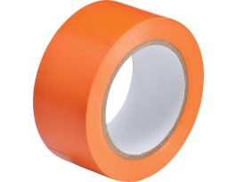 Marking Tape Roll - Abrasion Resistant Vinyl, Solid Color, Orange, 2"