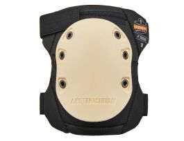 325HL  Tan Cap Non-Marring Rubber Cap Knee Pads - H&L