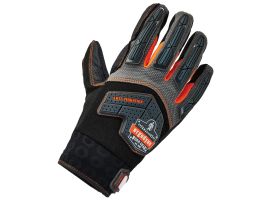 9015F Black Certified Anti-Vibration Gloves + DIR Protection