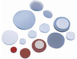 8MM CAP SEPTA PTFE/SIL R/W