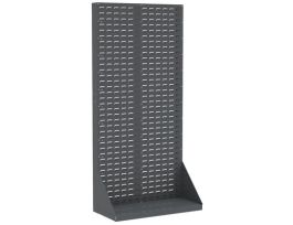 FLOOR RACK HEAVY-DUTY LOUVERED 1-SIDED