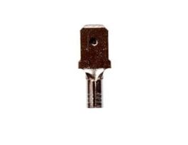 3M™ Scotchlok™ Male Disconnect, High Temperature Butted Seam MU14-250DMHTK, 16-14 AWG, 1000/Case