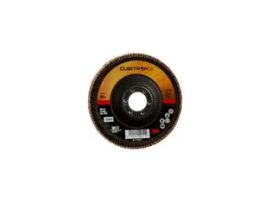 3M™ Cubitron™ II Flap Disc 967A, 80+, T29, 4-1/2 in x 7/8 in, Giant, 10 ea/Case