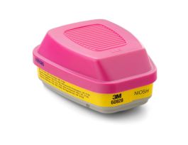 3M™ Organic Vapor/Acid Gas Cartridge/Filter 60928, P100 60 EA/Case
