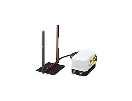 Haug Deionizer, with Warning Light